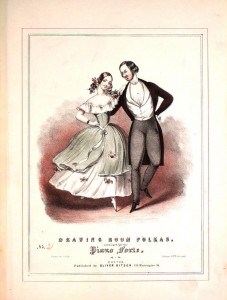 Polka sheet music cover.