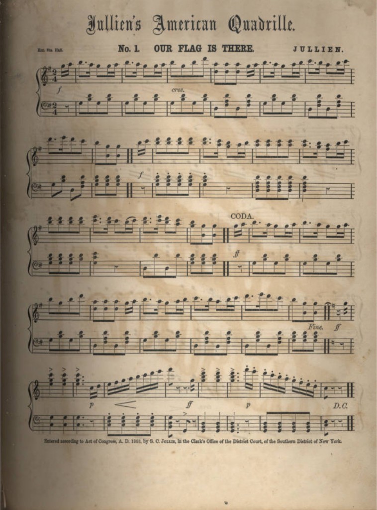 Courtesy of the Lester S. Levy Collection of Sheet Music, The Sheridan Libraries, The Johns Hopkins University